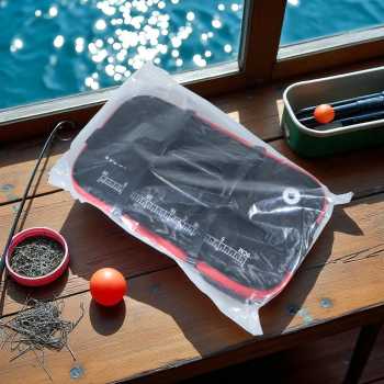 Gambar produk TaffSPORT Tas Perlengkapan Memancing 3D Foldable Fishing Bucket EVA M - INU122