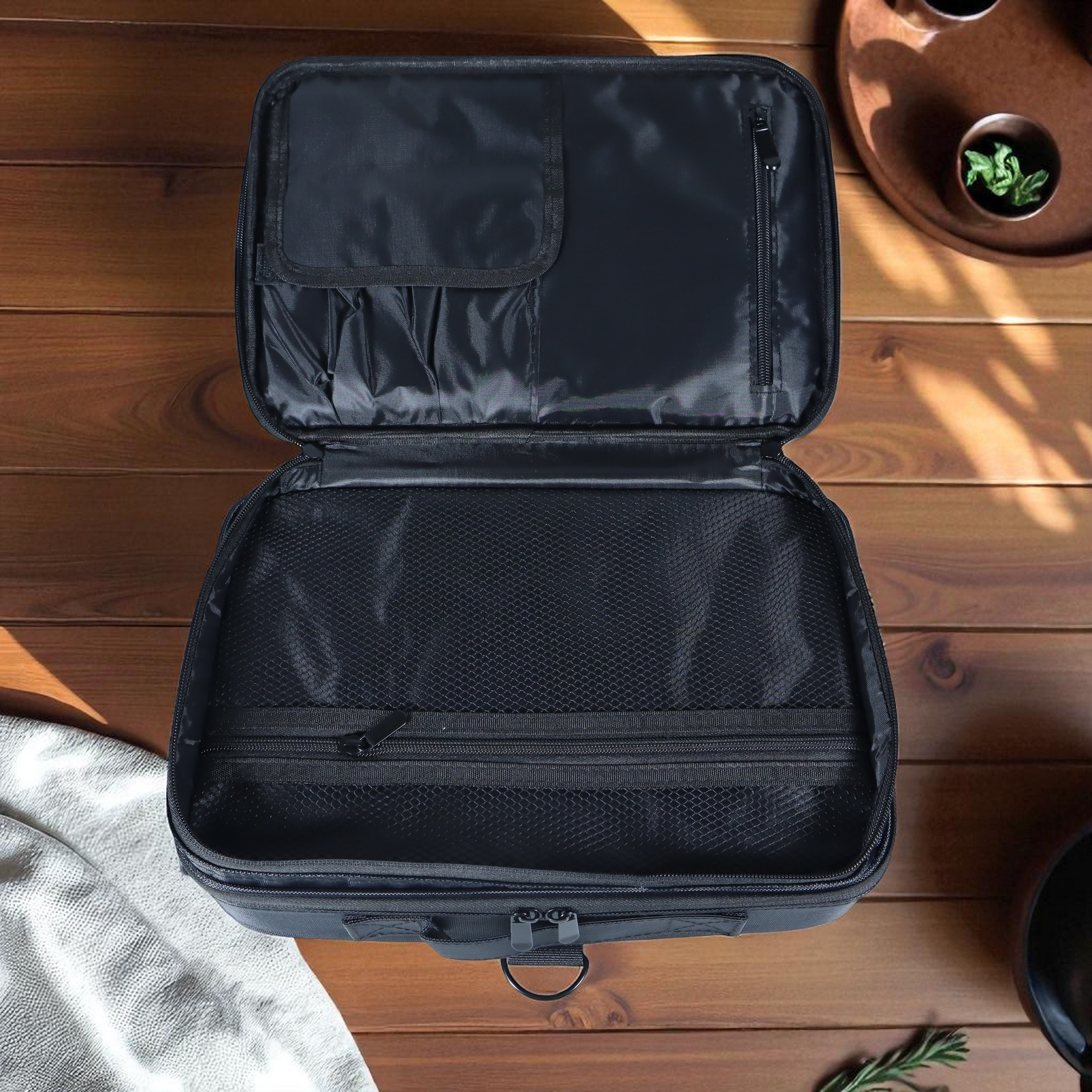 Gambar produk Biutte.co Tas Kosmetik Make Up Travel Three Layers Size S - X33