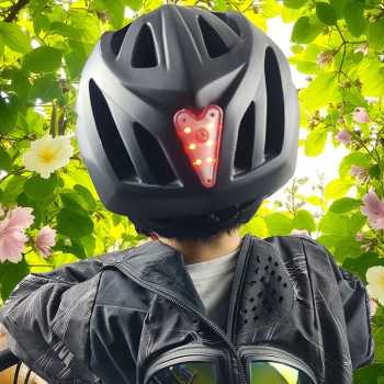 Gambar produk TaffSPORT Helm Modular Sepeda Anak Full Face Bike Size S - CHF78