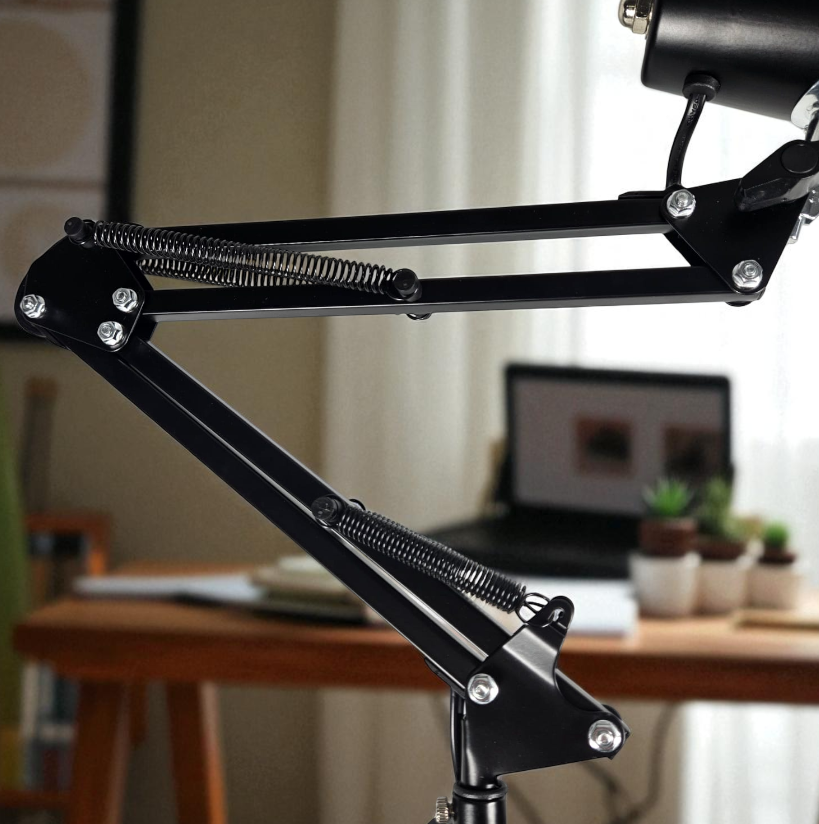 Gambar produk FRMN Dudukan Lampu Terapi Infrared Physiotherapy Long Arm E27 150W - F-150