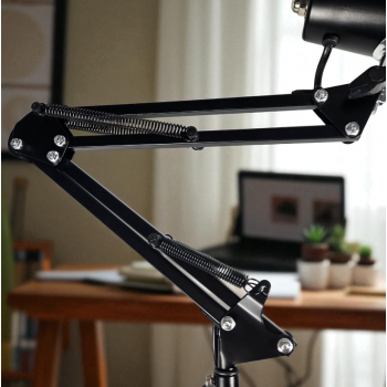 Gambar produk FRMN Dudukan Lampu Terapi Infrared Physiotherapy Long Arm E27 150W - F-150