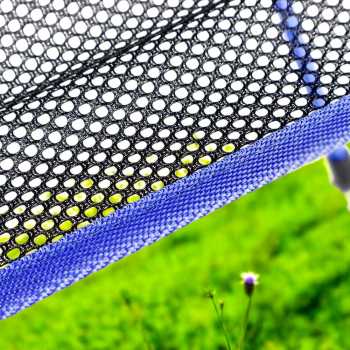 Gambar produk TaffSPORT Kursi Lipat Outdoor Camping Portable Oxford Folding Chair Low - SF733