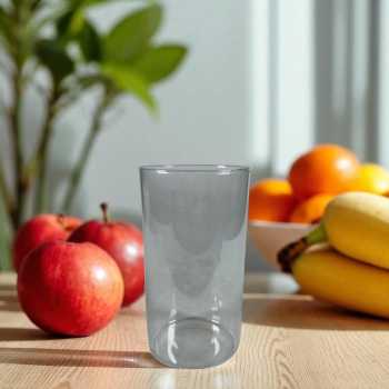 Gambar produk ARDMAN Gelas Kaca Aesthetic Kopi Teh Thin Straight Glass 340ml - AR2