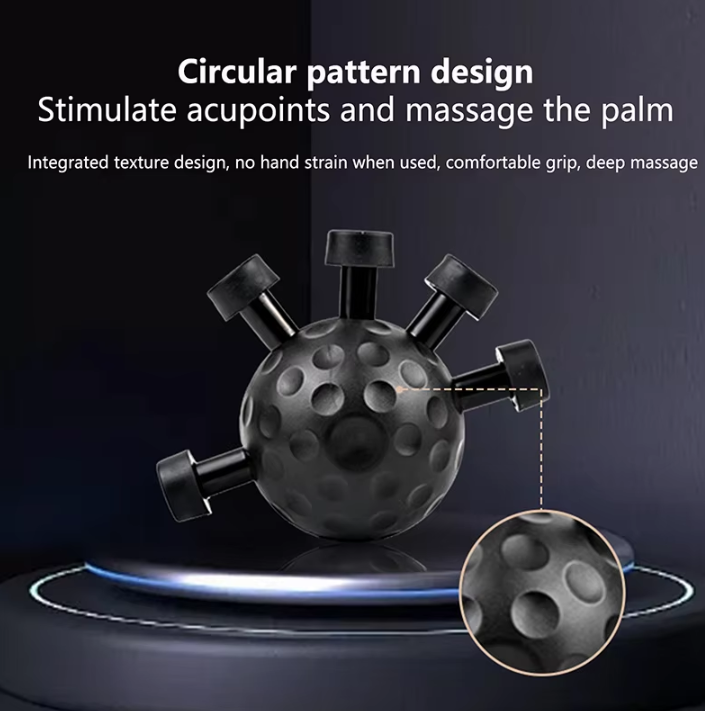 Gambar produk WORMN Alat Latihan Jari Tangan Hand Grip Exercise Balls Sphere Finger - WO1