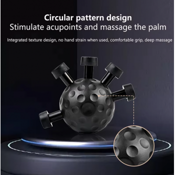 Gambar produk WORMN Alat Latihan Jari Tangan Hand Grip Exercise Balls Sphere Finger - WO1