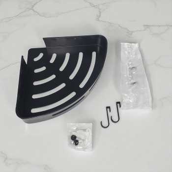 Gambar produk Lovelyduo Rak Sudut Kamar Mandi Bathroom Corner Shelf Aluminium - LV30