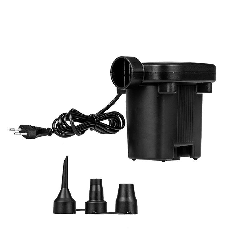 Gambar produk Guorun Pompa Angin Elektrik Multifungsi Inflator Air Pump with Nozzle - GR-109