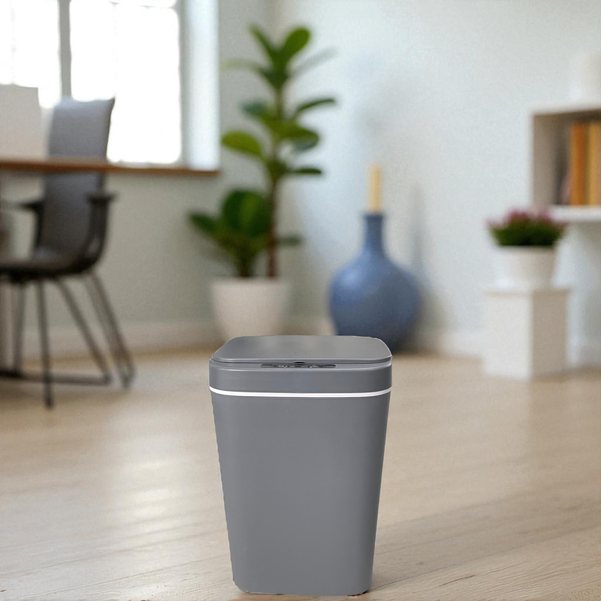 Gambar produk HOUSEWARE Tempat Sampah Smart Motion Sensor Battery Ver 16L - 8622