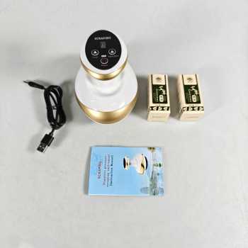 Gambar produk PAQIN Alat Pijat Bekam Electric Massage Body Cupping Scraping GuaSha - 001I
