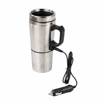 Gambar produk One Two Cups Cangkir Pemanas Air Elektrik Mobil Travel Mug 350ml 150ml - EST350