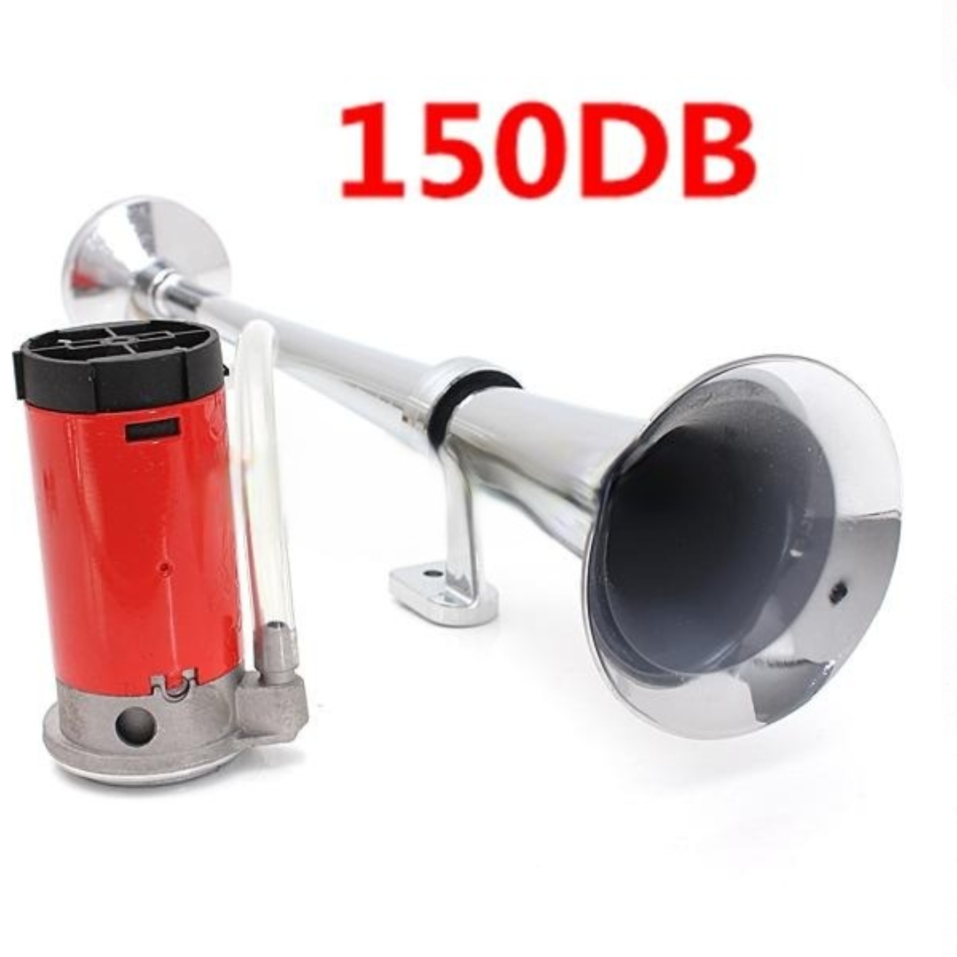 Gambar produk OTOHEROES Klakson Trompet Mobil Loud Air Horn 150 dB 12 V - JD4001