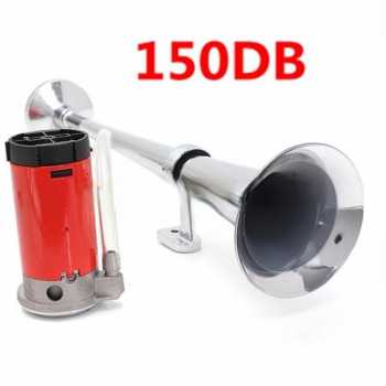 Gambar produk OTOHEROES Klakson Trompet Mobil Loud Air Horn 150 dB 12 V - JD4001