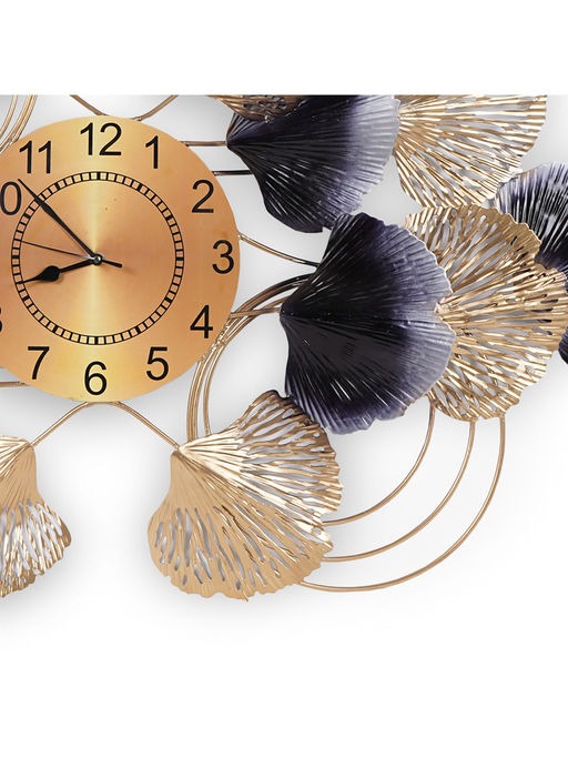 Gambar produk TaffHOME Jam Dinding Dekorasi Quartz Decoration Luxury European Style - 2077-7552