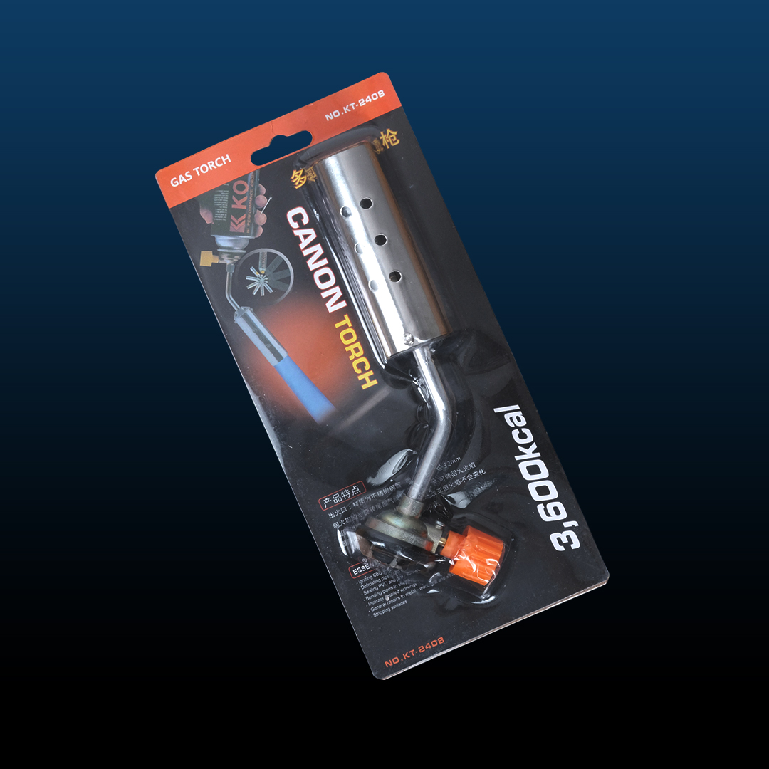 Gambar produk Kovea Kepala Gas Butane Torch BBQ Soldering Flame Gun Torch Jet - KT-2408