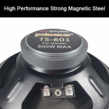 Gambar produk TaffSTUDIO Pcinener Speaker Subwoofer Mobil HiFi 6.5 Inch 500W 1 PCS - TS-601