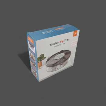 Gambar produk QiJie Perangkap Elektrik Penangkap Lalat Fly Trap USB DC5V - XFX026