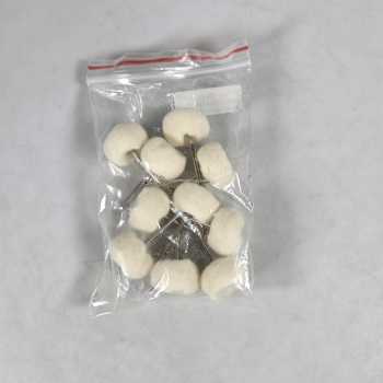Gambar produk FMA Sikat Poles Wol Mini Grinding Sanding Head Abrasive 10PCS - FM25-50