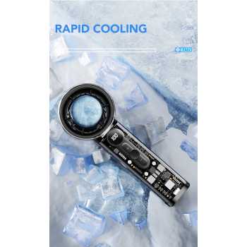 OSBORN Kipas Mini Portable Handheld Fan Ice Compress 3000mAh - O-65