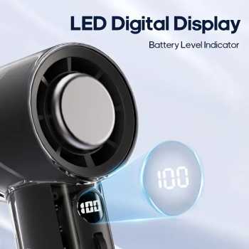 Gambar produk IFAN Kipas Mini Genggam Portable Kompres Dingin Handheld Fan 3000mAh - Q4