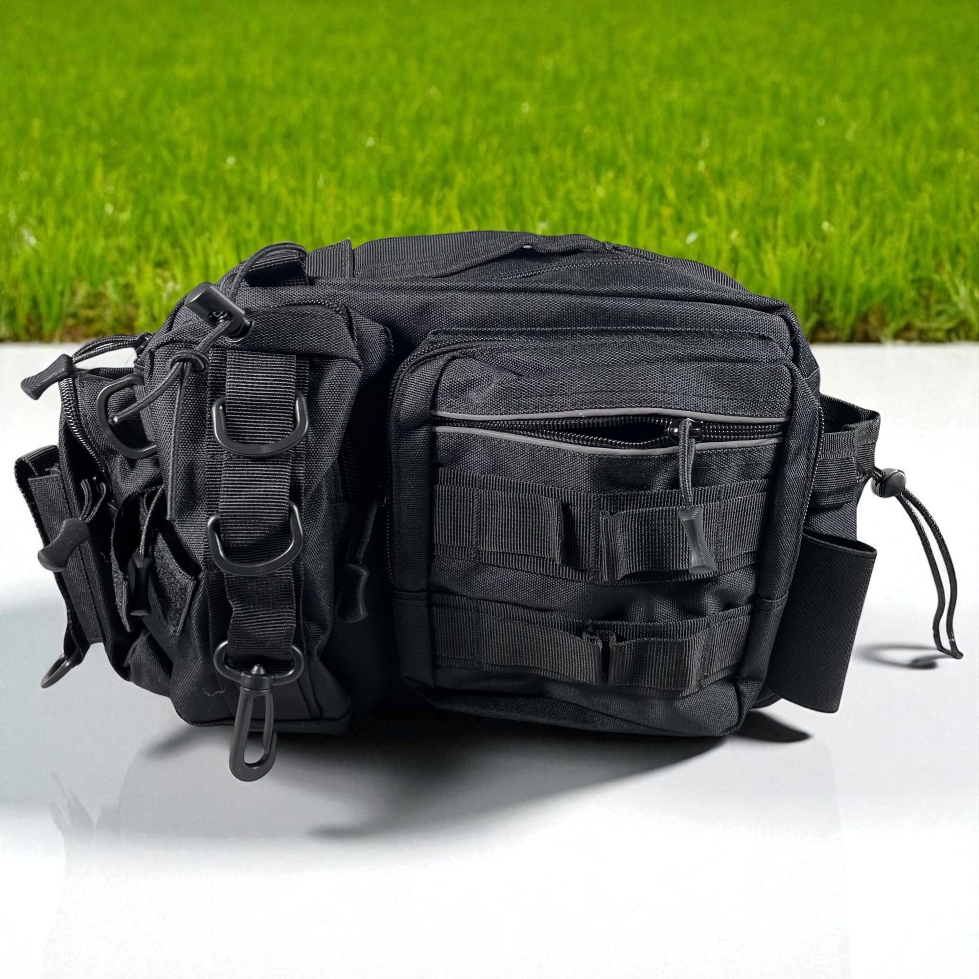 Gambar produk FISBAG Tas Pancing Pinggang Fishing Waist Lure Bag Oxford Waterproof - F-38
