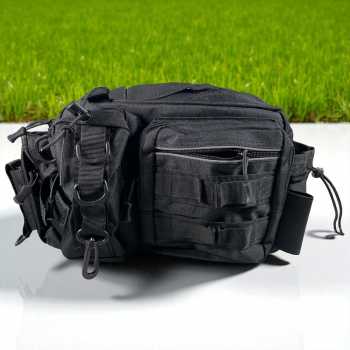 Gambar produk FISBAG Tas Pancing Pinggang Fishing Waist Lure Bag Oxford Waterproof - F-38