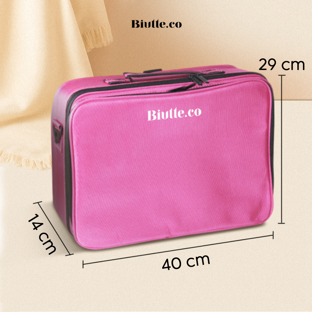 Gambar produk Biutte.co Tas Kosmetik Make Up Travel Organizer Bag Wanita 40x29x14cm - X3235