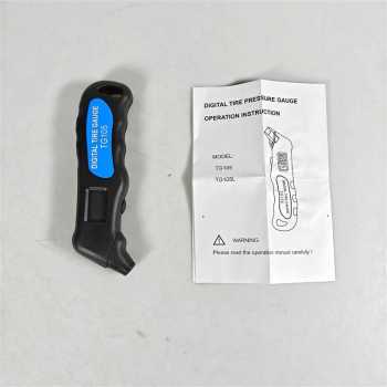 Gambar produk TEHAOGJ Pengukur Tekanan Angin Ban Mobil Digital Tire Pressure Gauge - TG105