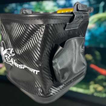 Gambar produk TaffSPORT Tas Perlengkapan Memancing Folding Fishing Bucket with Rope L - TT120
