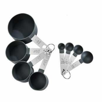 Gambar produk SPOSI Sendok Takar Ukur Cup Measuring Spoon 8 PCS - CF008
