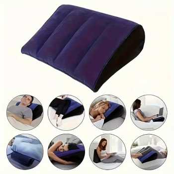 TOUGHAGE Bantal Angin Triangle Inflatable Pillow - PF3101