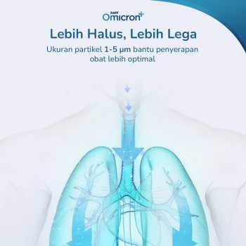 Gambar produk TaffOmicron Alat Terapi Pernapasan Compressor Nebulizer Inhaler - SZ5