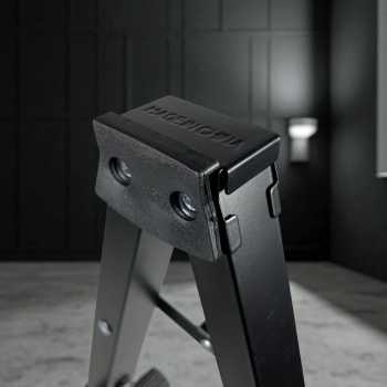 Gambar produk Slazz Tripod Stand Gitar Foldable Guitar Soft Arm Aluminium - INU127