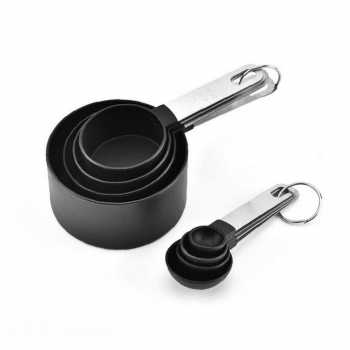 Gambar produk SPOSI Sendok Takar Ukur Cup Measuring Spoon 8 PCS - CF008