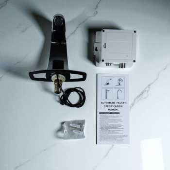 Gambar produk TAOCNSN Keran Wastafel Sensor Otomatis Touchless Bathroom Sink Faucet - HZY-12
