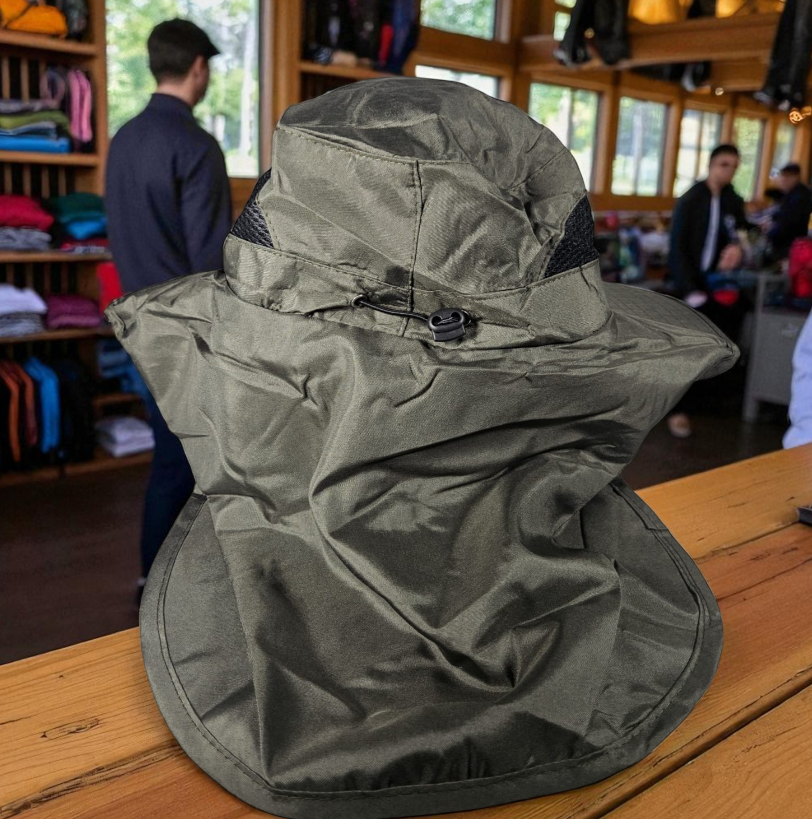 Gambar produk Rhodey Topi Rimba Outdoor Anti UV Waterproof Boonie Hat Nylon - YL-A10