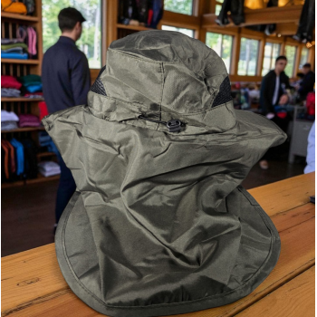 Gambar produk Rhodey Topi Rimba Outdoor Anti UV Waterproof Boonie Hat Nylon - YL-A10