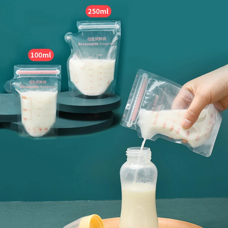 Gambar produk MAIBA Kantong ASI Breast Milk Storage Bag 250 ml 30 PCS 250ml - MA250