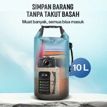 Gambar produk Libingying Tas Outdoor Waterproof Bucket Dry Bag 10L - DB51