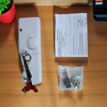 Gambar produk EnName Handy Stitch Portable Handheld Sewing Machine - CS-101B