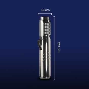 Gambar produk Focus Torch Butane Gas Lighter Blue Flame Windproof Adjustable - SG006