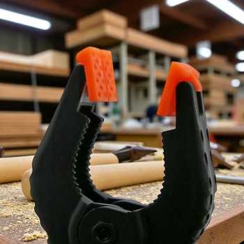 Gambar produk TaffSTUDIO Klip Jepit Backdrop Studio Fotografi dan Papan Woodworking 9 Inch
