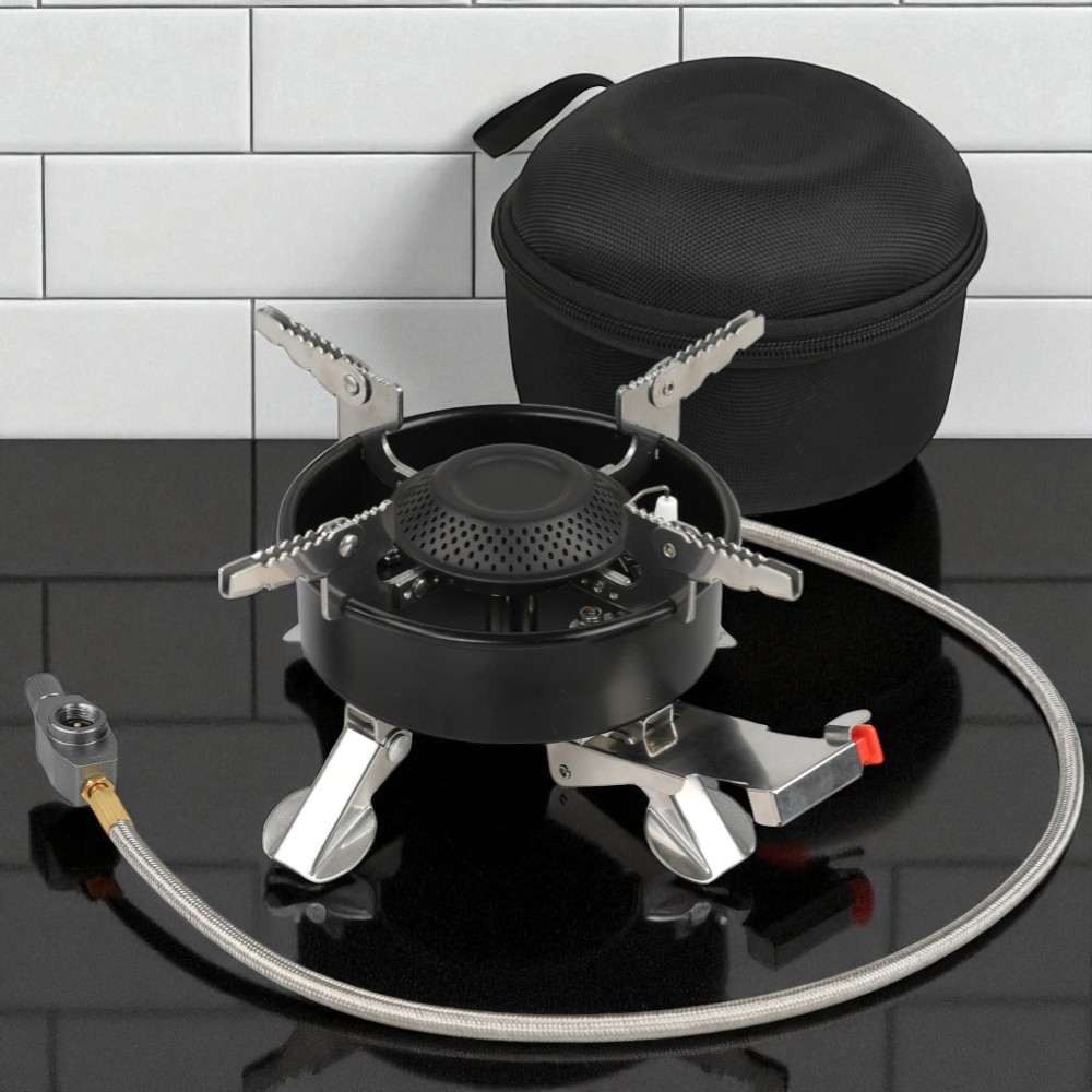 Gambar produk BONFIRE Kompor Gas Portable Lipat Outdoor Camping Stove - BF007