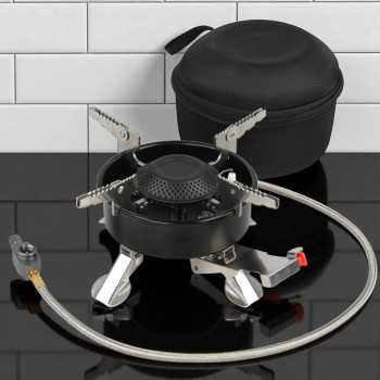 BONFIRE Kompor Gas Portable Lipat Outdoor Camping Stove - BF007