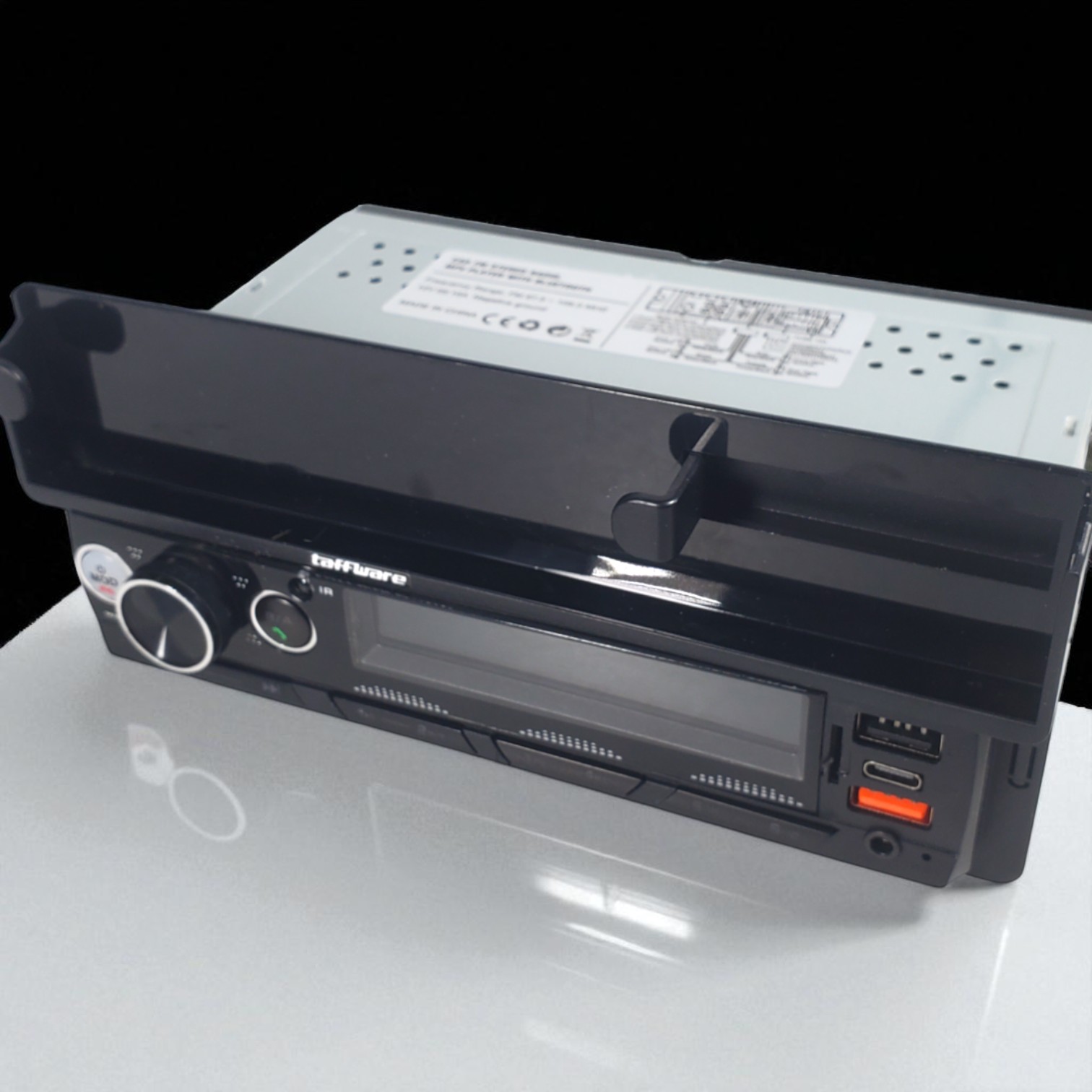 Gambar produk Taffware Tape Mobil Audio MP3 Player Bluetooth USB with Phone Holder - HL81