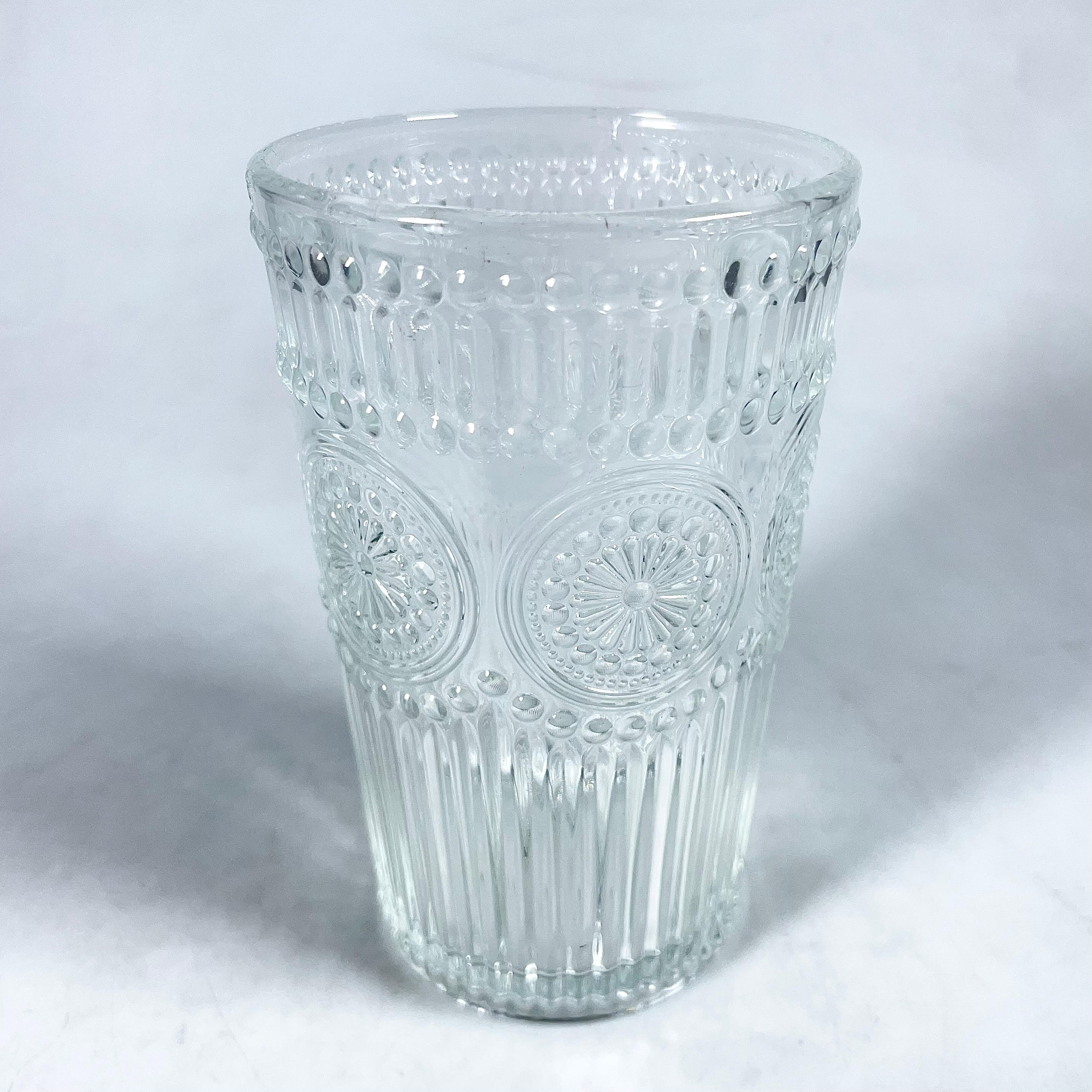 Gambar produk Loveyalty Gelas Kaca Aesthetic Kopi Teh Sunflower Glass 360ml - YJ09