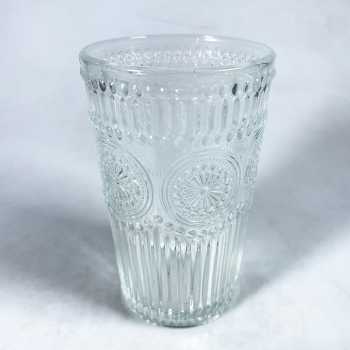 Gambar produk Loveyalty Gelas Kaca Aesthetic Kopi Teh Sunflower Glass 360ml - YJ09