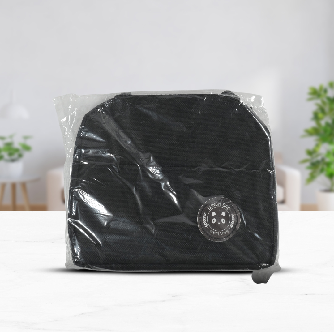 Gambar produk BRIVILAS Tas Bekal Makan Portable Insulation Hot and Cold Lunch Bag - EI23
