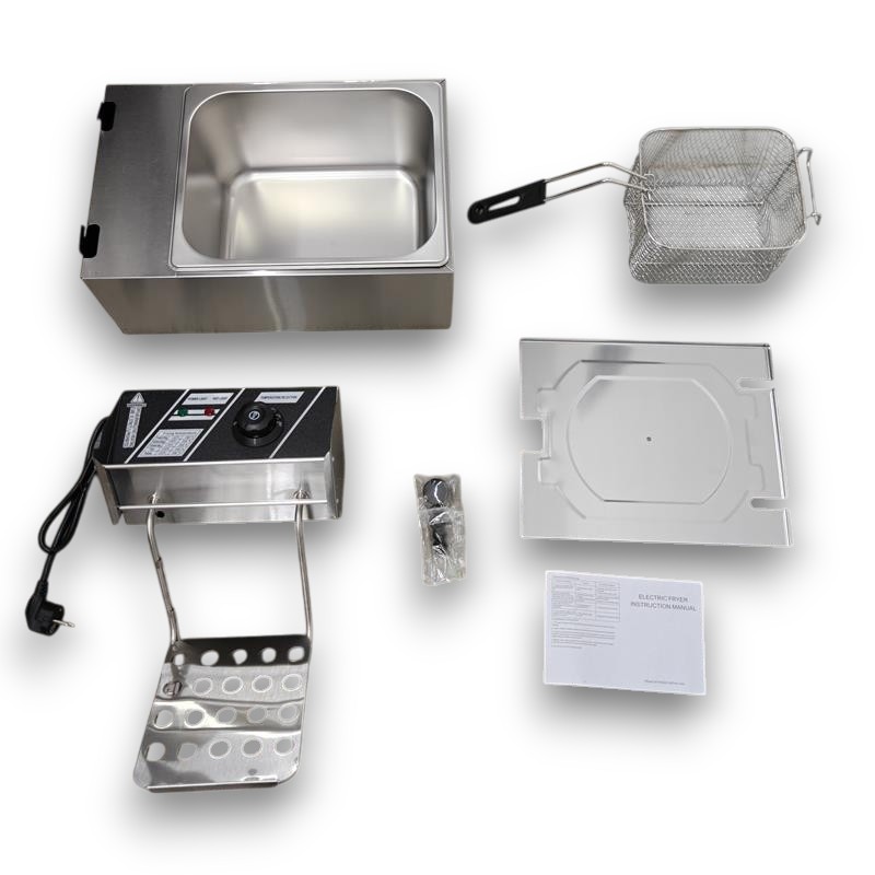 Gambar produk Tangwu Mesin Penggorengan Electric Deep Fryers 2500W - EH-81