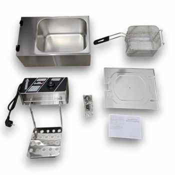 Gambar produk Tangwu Mesin Penggorengan Electric Deep Fryers 2500W - EH-81