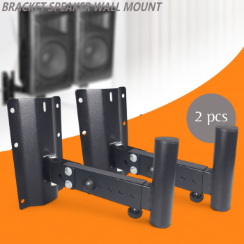 WELSBERG Bracket Speaker Stand Dinding Wall Mount Telescopic 2 PCS - SPS-501
